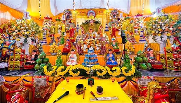 Cúng Phả Độ Gia Tiên