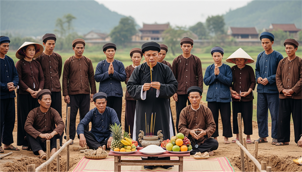 Lễ cúng động thổ