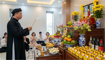 Lễ cúng gia tiên tháng 7